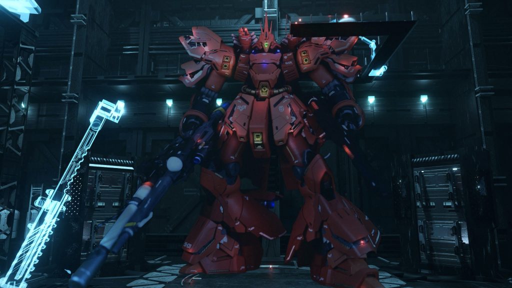 MSN-04 SAZABI Ver.ka–8枚目/制作者：Kuxii