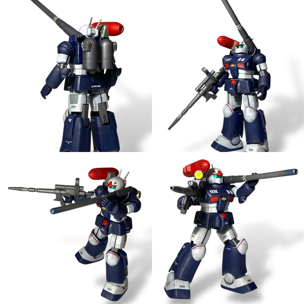 太陽の牙ガンキャノン–3枚目/制作者：丸五ワークス