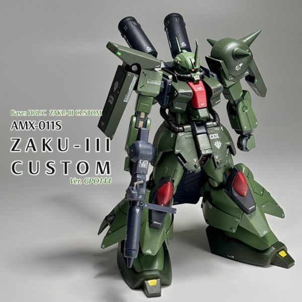 ザク キリー・ギャレット専用｜月面工廠さんのガンプラ作品