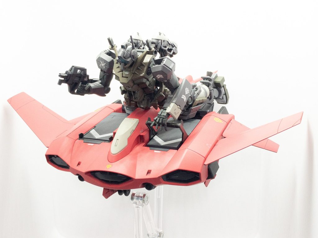 HG 1/144 ティックバラン ドダイYS風カラー(水星の魔女)＆ゲルググ ジオン公国軍 量産機カラー(ジークアクス)