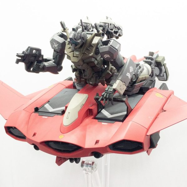 Yahoo!オークション - 【塗装完成品】HG 1/144 ゲルググ ジオン