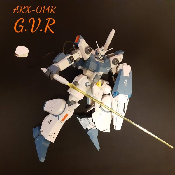 ジーファイブ・リファイン(ハイメガ砲装備)