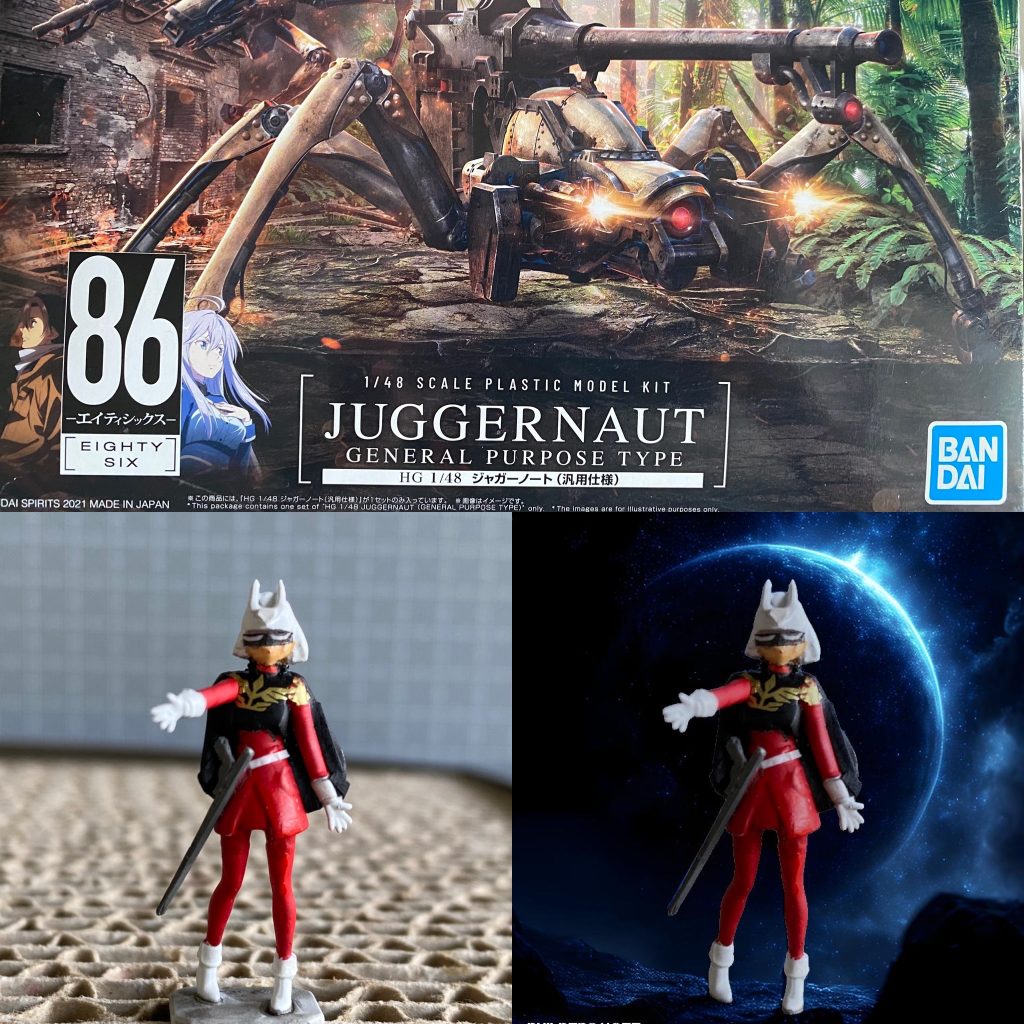 復活までに何があったのかはご想像にお任せします笑しかしジオン水泳部のかっこよさはなんなんでしょう。最後までお付き合いいただきありがとうございました。