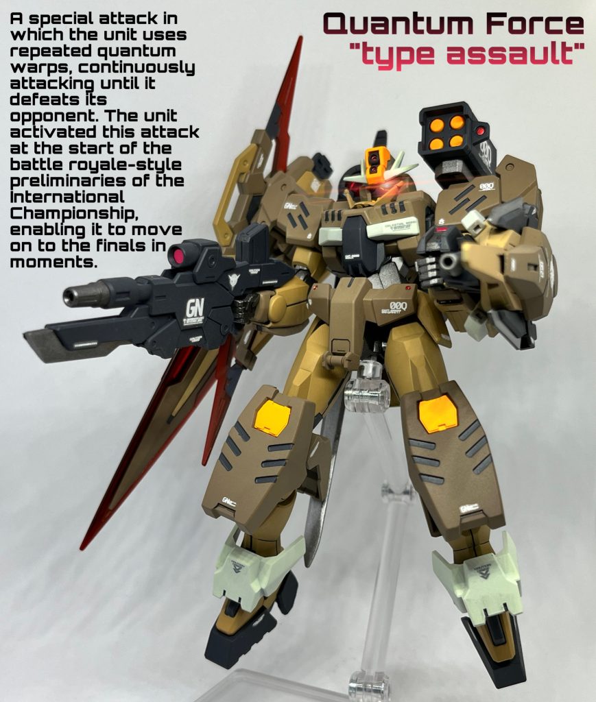 アクションポーズ。カッコイイポーズを撮るのはなかなか難しいですね… 