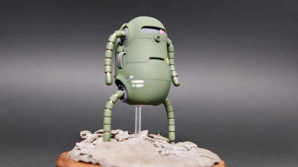 モノアイはネオジム磁石により可動。