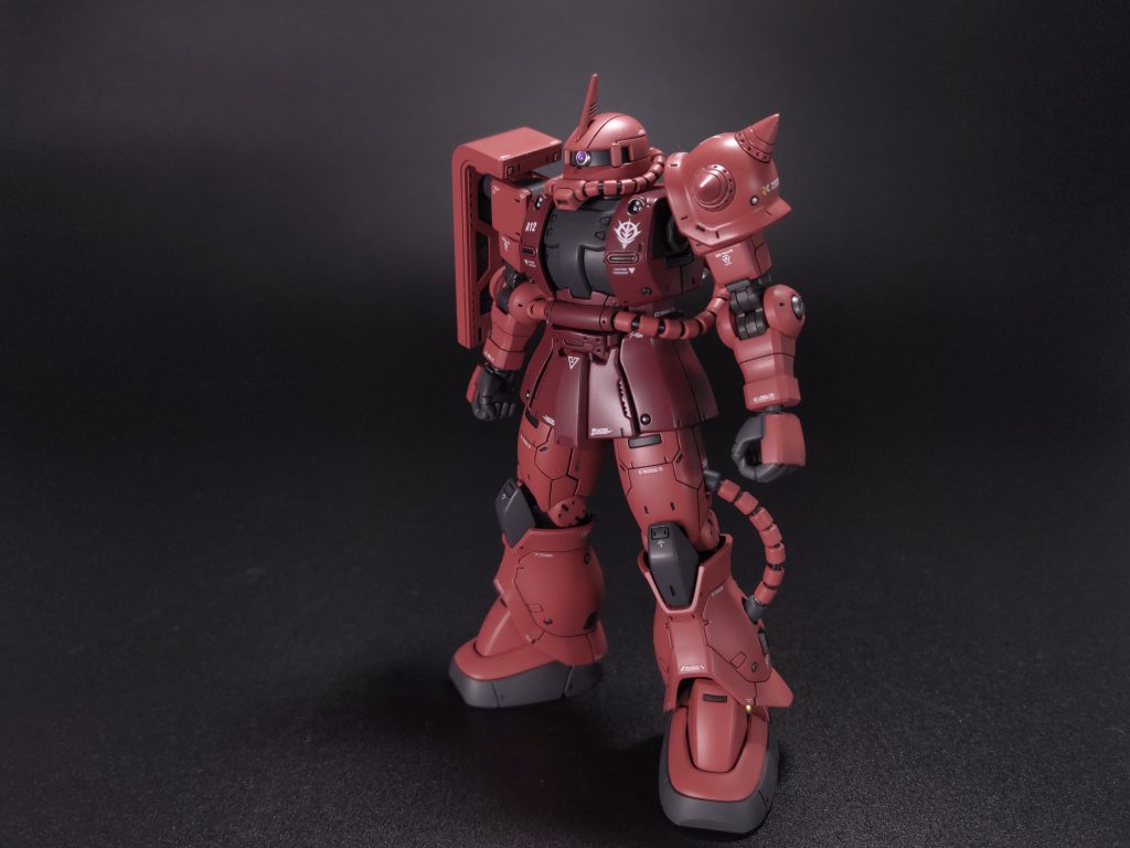 HG1/144 シャア専用ザクⅡ（オリジン）【全塗装】