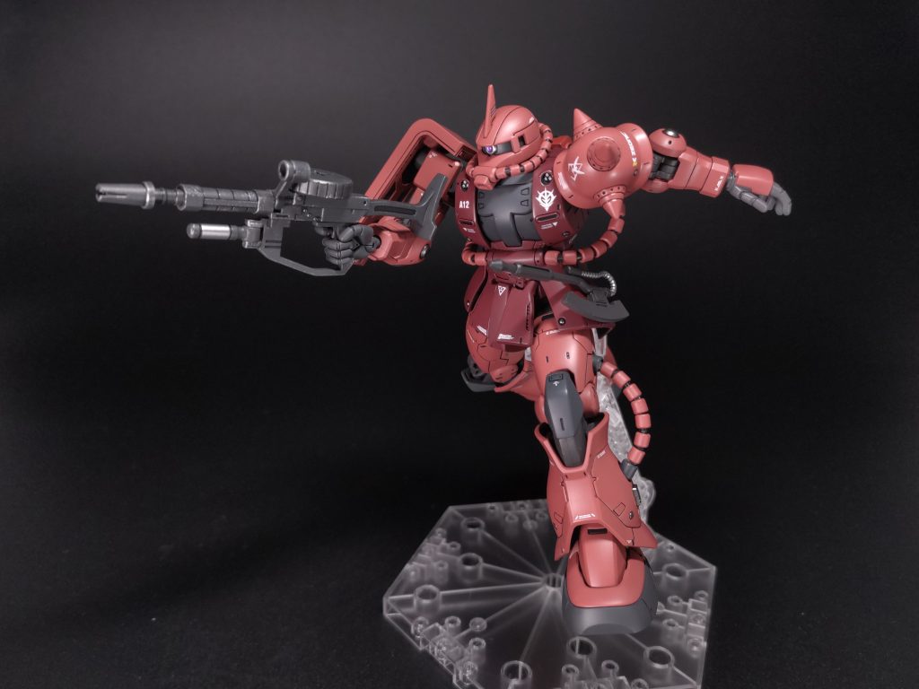 どちらかと言うとガンダム派でしたが、ザクもええやん？🤔