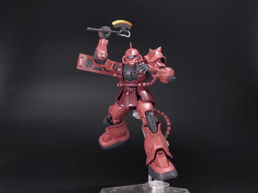 ヒートホークで襲われる目線😬