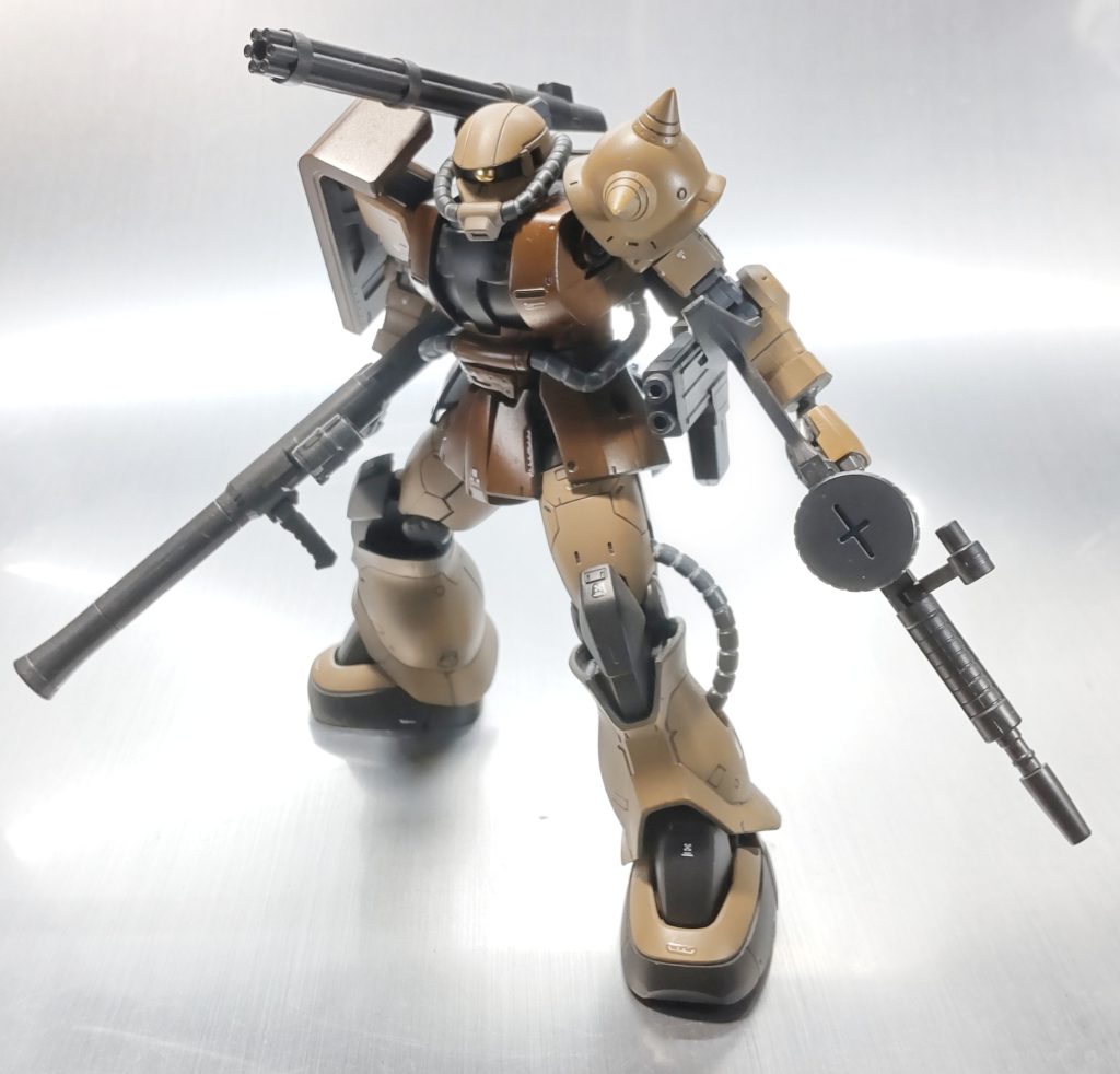 ザク　ハーフキヤノン改–5枚目/制作者：HIGE