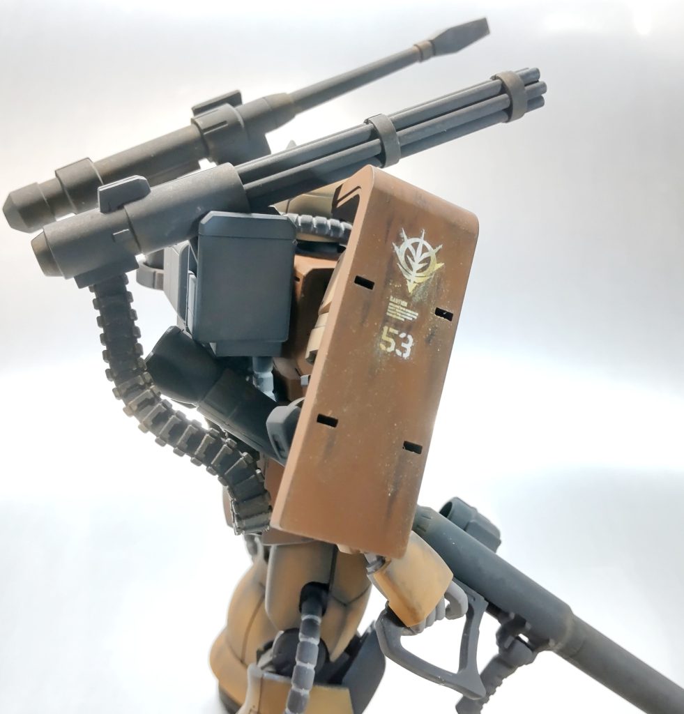 ザク フルキャノン–7枚目/制作者:HIGE