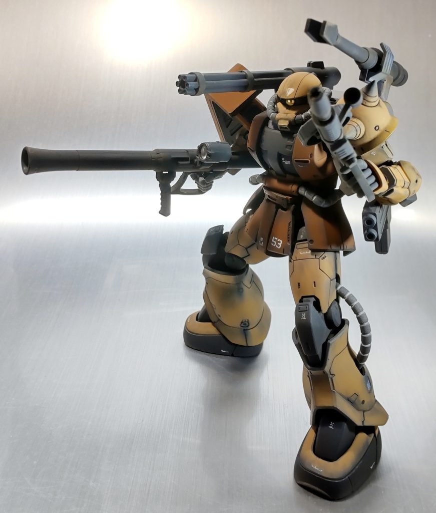 ザク フルキャノン–8枚目/制作者:HIGE