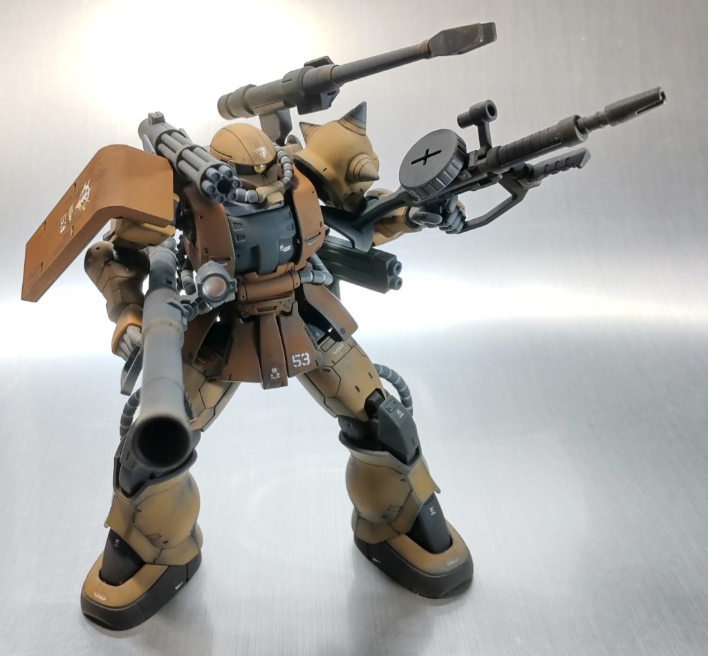 ザク フルキャノン–2枚目/制作者:HIGE