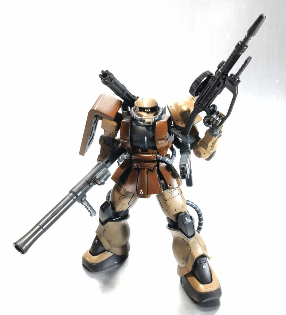 ザク　ハーフキヤノン改–4枚目/制作者：HIGE