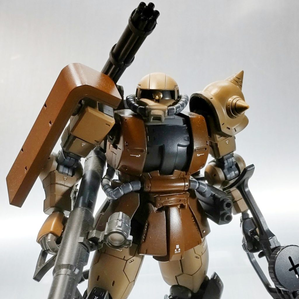 ザク ハーフキヤノン改｜HIGEさんのガンプラ作品｜GUNSTA