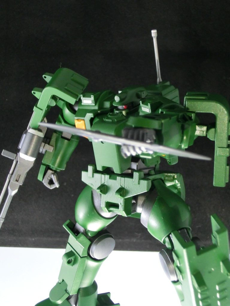 コートとしてクレオスのスーパークリアー半光沢を使用しておりますここからフィルタリングやチッピングもする予定だったのですが、時間が足らずここで断念またタイミングを見てアップデート版を作成したいと思います