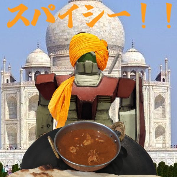 スパイシーおじさんのガンプラ劇場７　ジムスナイパーならぬ……