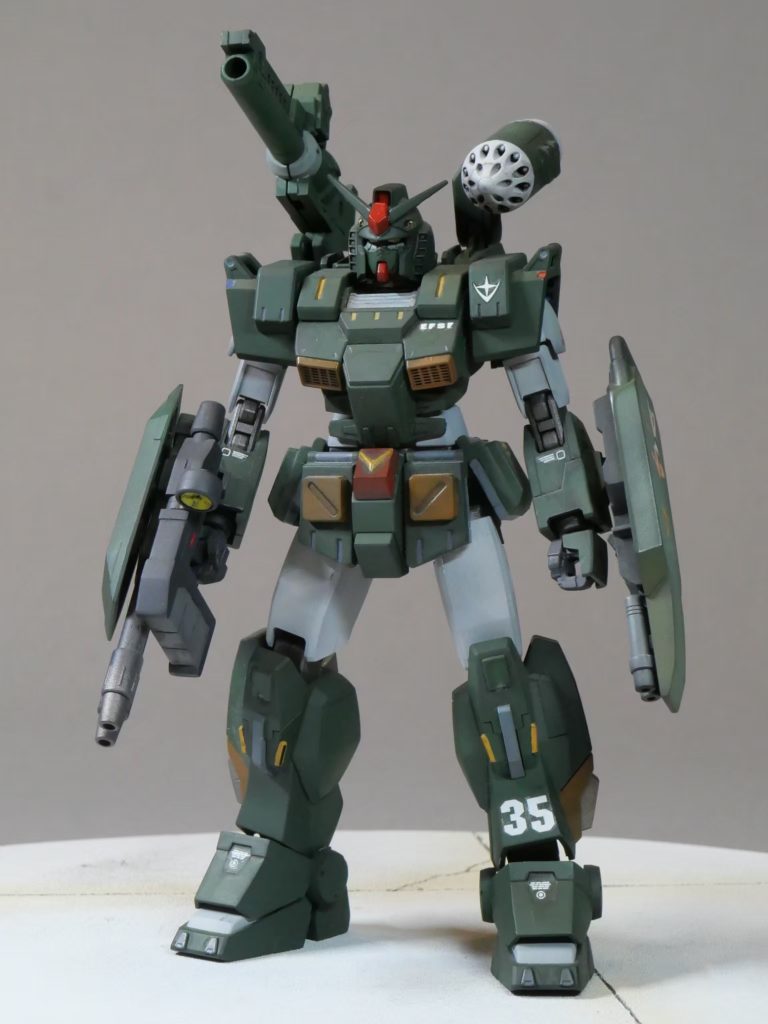 フルアーマーガンダム