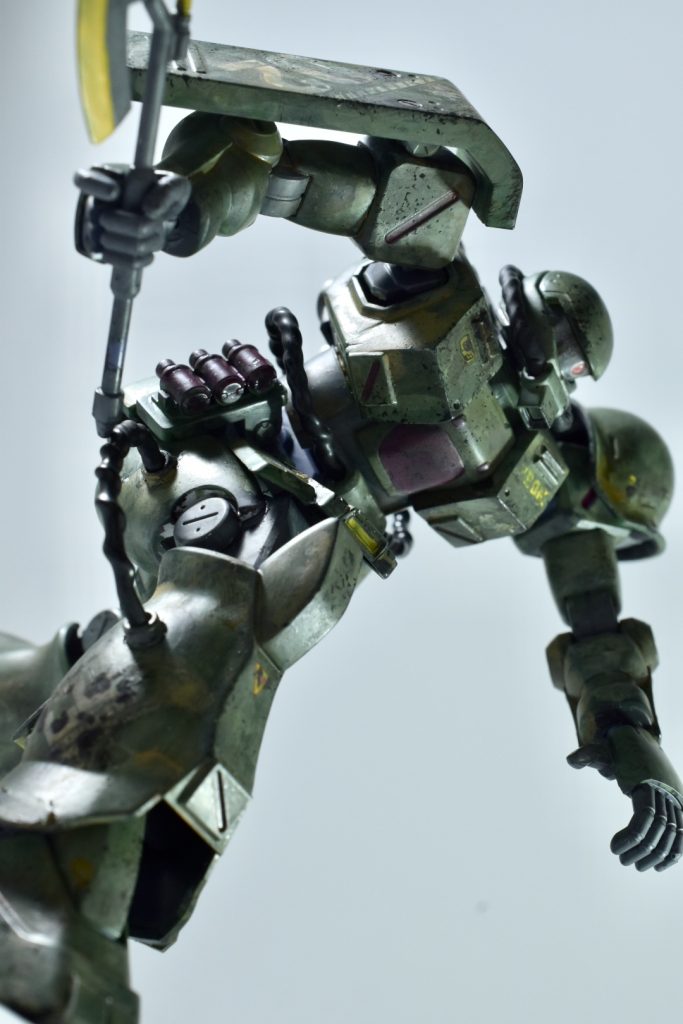 バーニイが最後アレックスと戦うところ、何回見ても泣けてきますよね(gundam-kao9)バーニイがアル達のために戦ってくれるので善モビルスーツで参加させていただきます!