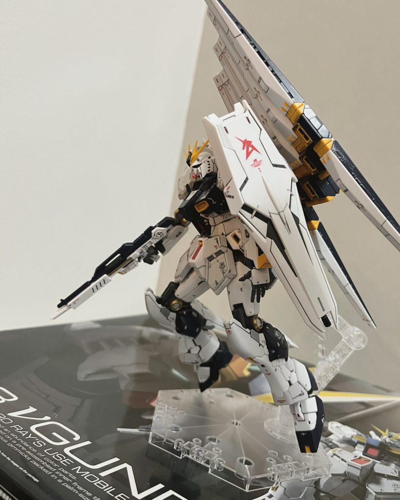 10年ぶりにガンプラ