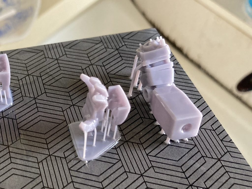 二時間ほどでサクッとプリントアウト