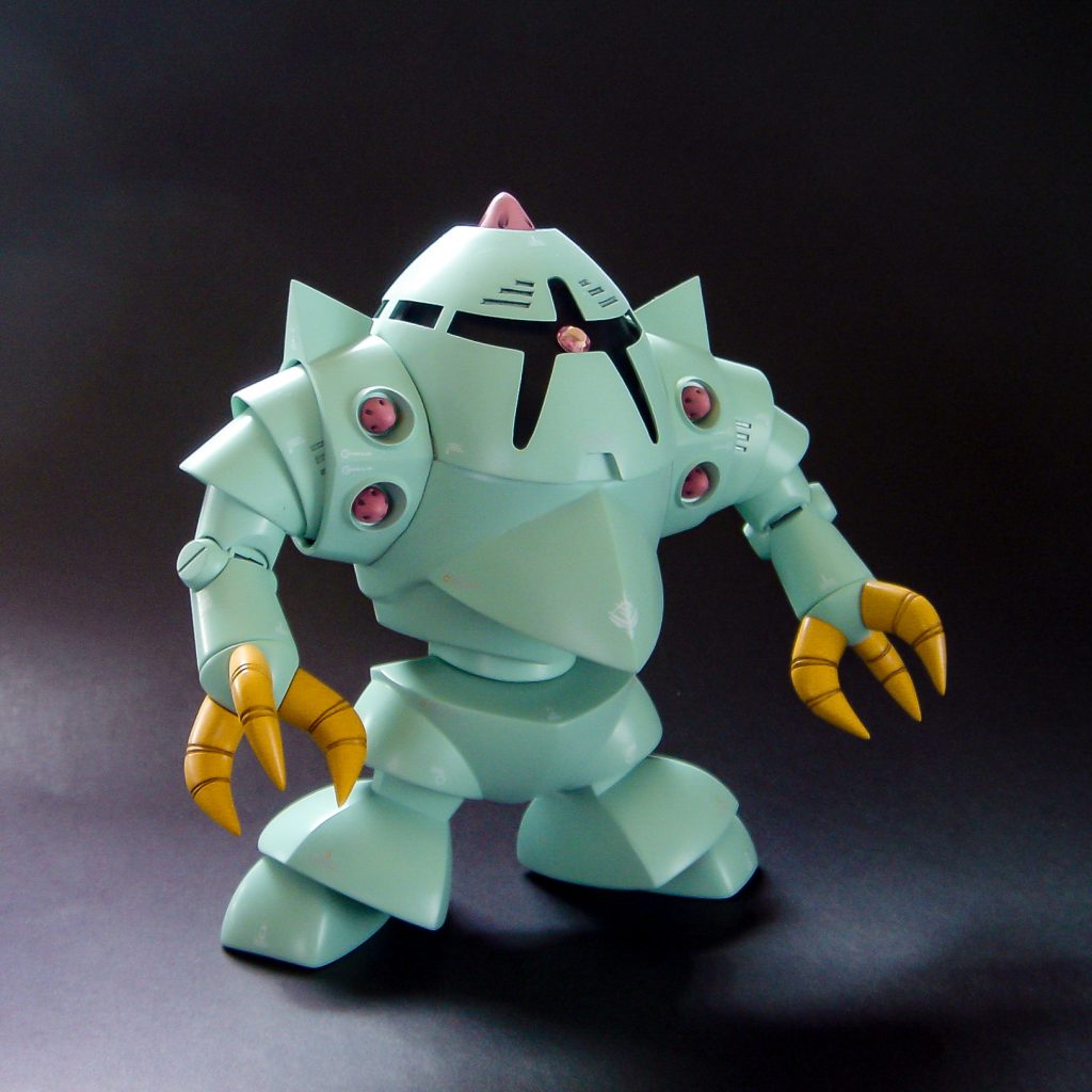 旧キット 1/144 ゾック–6枚目/制作者：___J3___