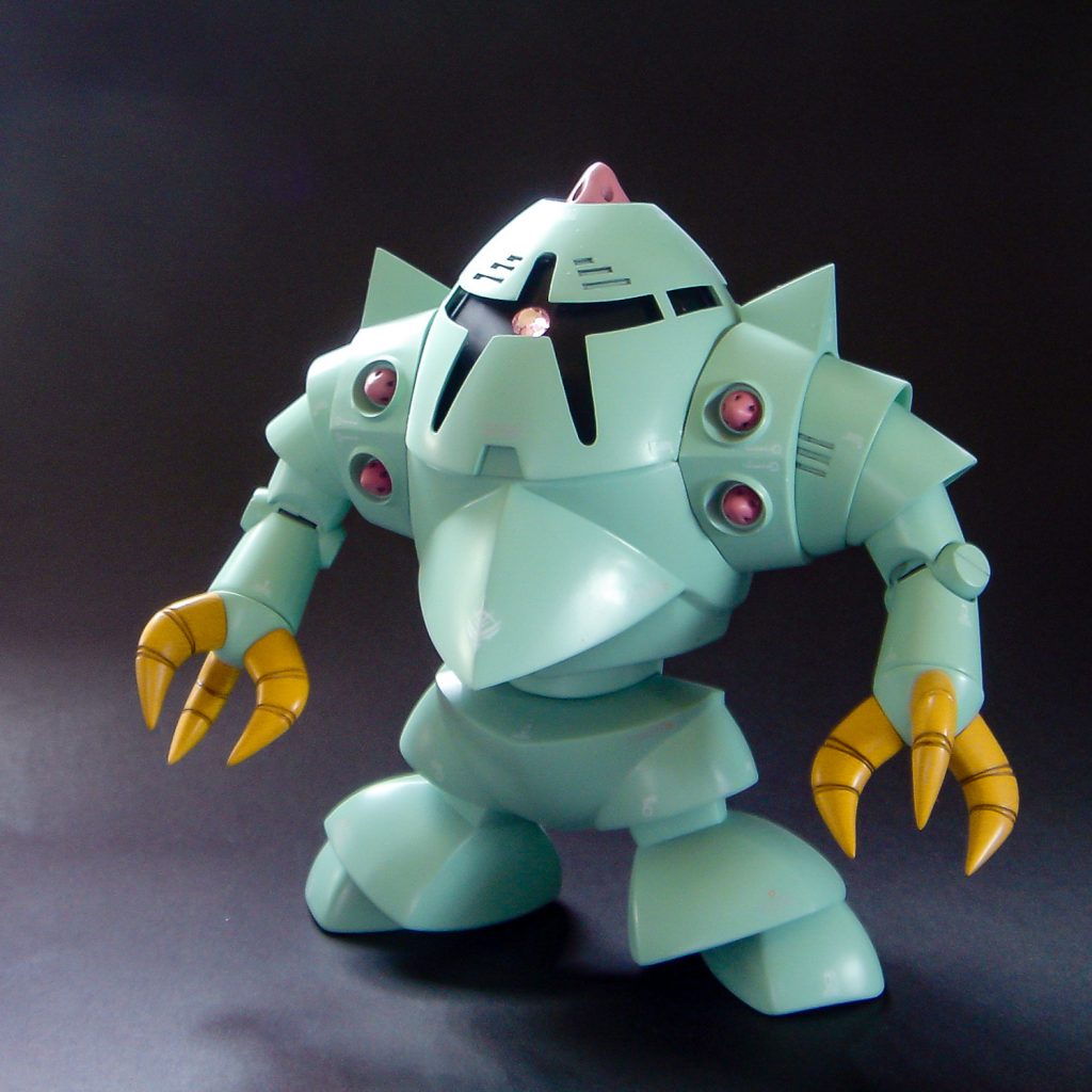 旧キット 1/144 ゾック–5枚目/制作者：___J3___