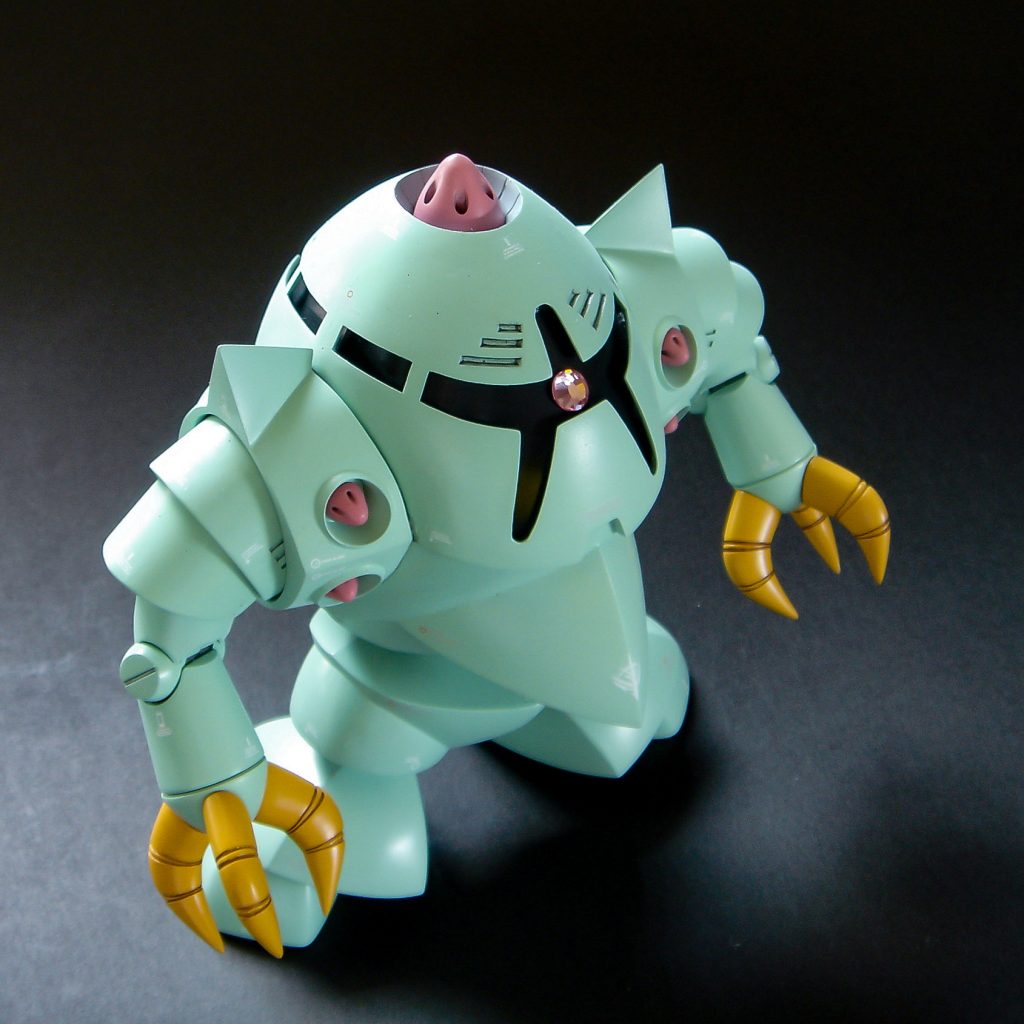 旧キット 1/144 ゾック–3枚目/制作者：___J3___