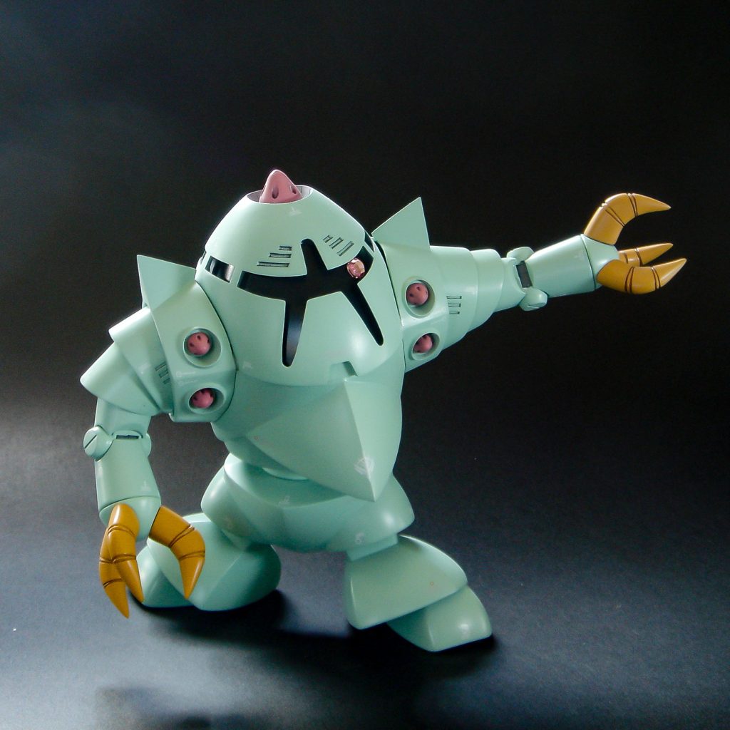 旧キット 1/144 ゾック–2枚目/制作者：___J3___