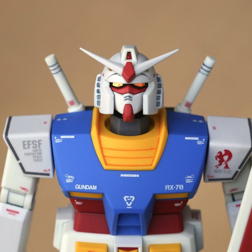 オリジナルデザインのシールドが新規で付属！ガンプラ「MG 1/100