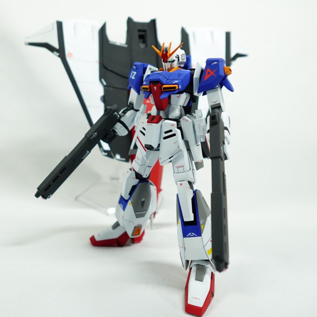 ハーフゼータ｜@LmoWorksさんのガンプラ作品｜GUNSTA（ガンスタ）