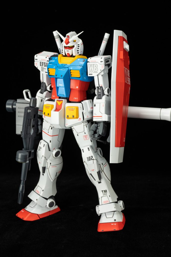 MG RX-78-2 ガンダム ver.2.0–4枚目/制作者：まるお