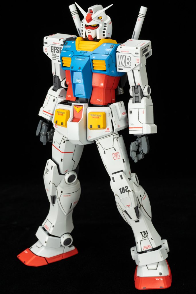 MG RX-78-2 ガンダム ver.2.0–2枚目/制作者：まるお