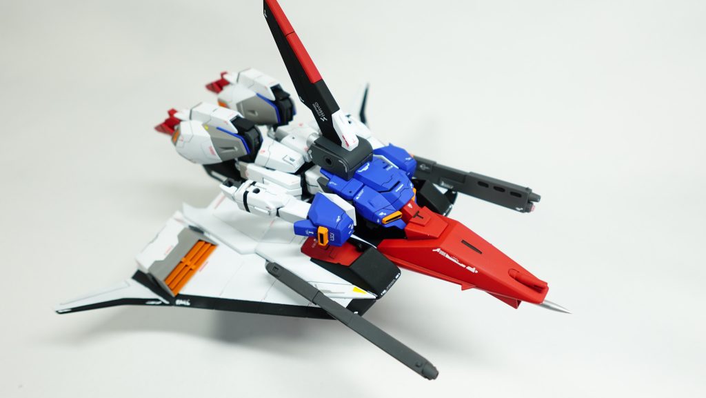 ちゃんとWR形態にもなるようにしてあります。