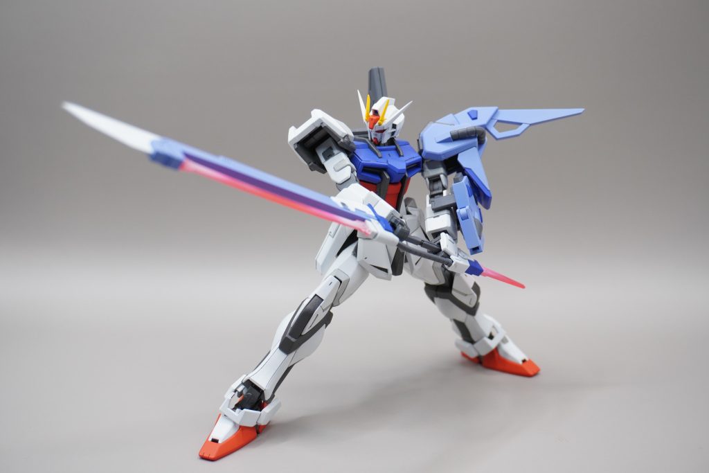 オプションパーツセットで遊ぶ(Feat.ストライク&グロリアス)–2枚目/制作者:ぷれーん