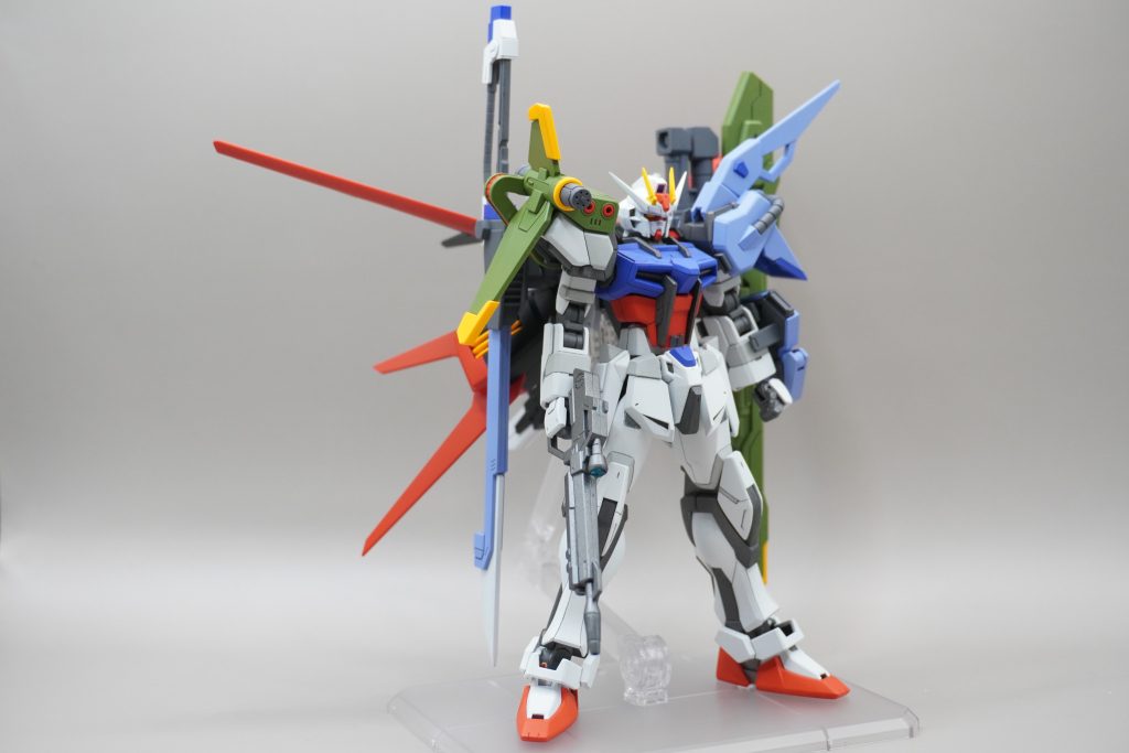 オプションパーツセットで遊ぶ(Feat.ストライク&グロリアス)–9枚目/制作者:ぷれーん