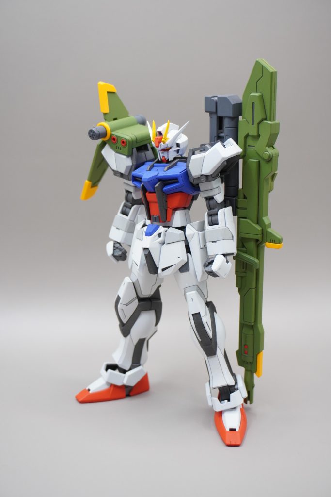 オプションパーツセットで遊ぶ(Feat.ストライク&グロリアス)–5枚目/制作者:ぷれーん