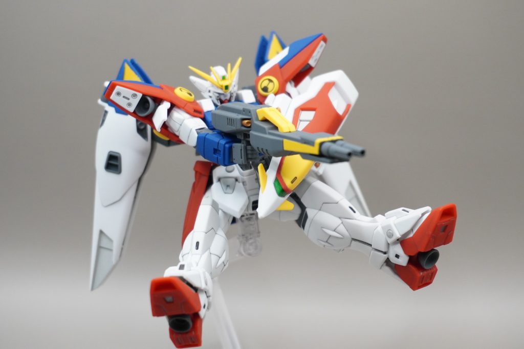 HGACのパッケージのポーズ