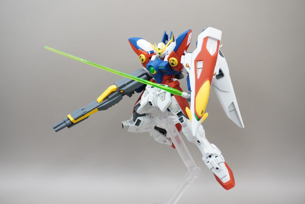 ビームサーベル装備