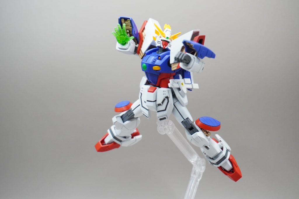 HGFCパッケージのポーズ