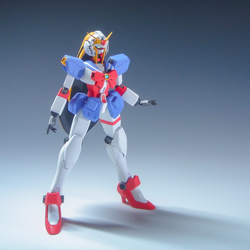 B-CLUB ノーベルガンダム（ガレージキット）–2枚目/制作者：___J3___