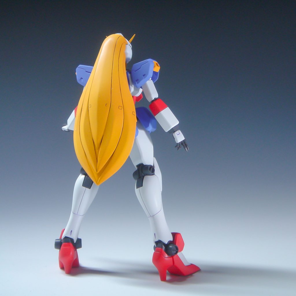 B-CLUB ノーベルガンダム（ガレージキット）–4枚目/制作者：___J3___