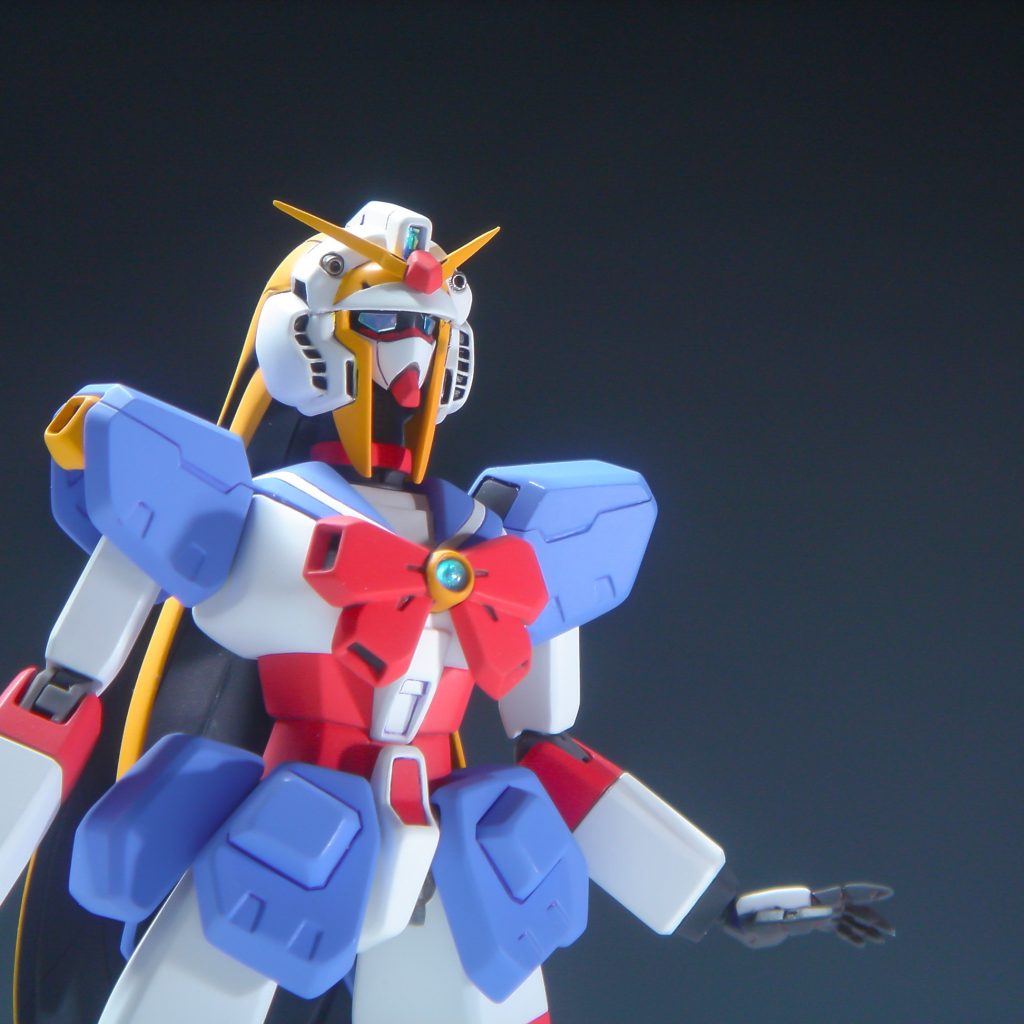 B-CLUB ノーベルガンダム（ガレージキット）–7枚目/制作者：___J3___