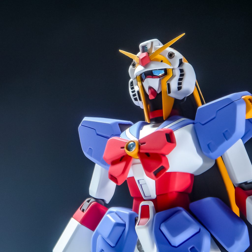 B-CLUB ノーベルガンダム（ガレージキット）