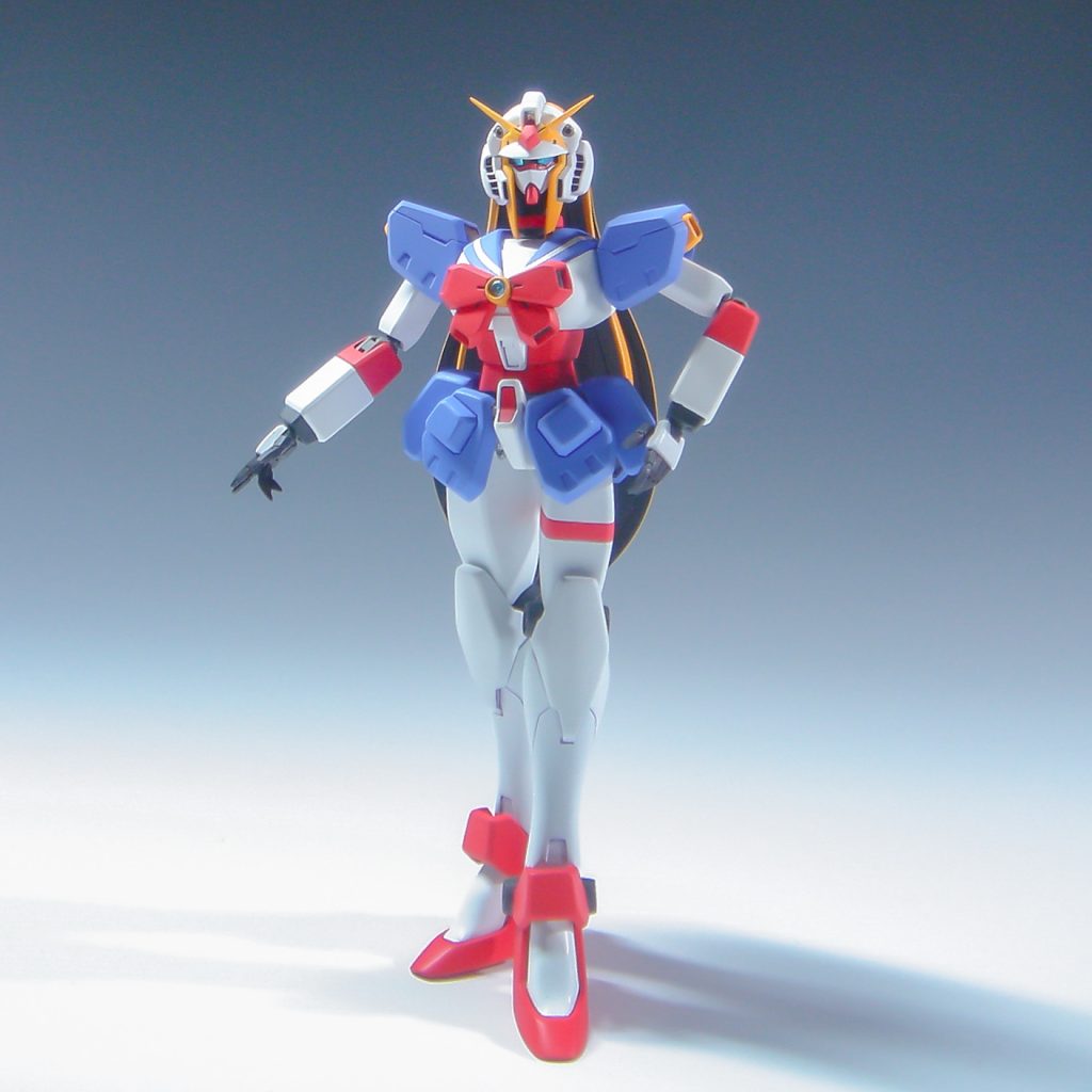 B-CLUB ノーベルガンダム（ガレージキット）–6枚目/制作者：___J3___