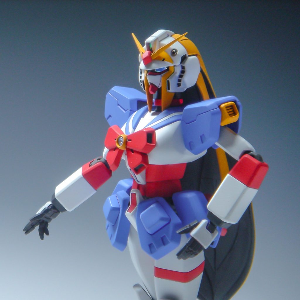 B-CLUB ノーベルガンダム（ガレージキット）–9枚目/制作者：___J3___