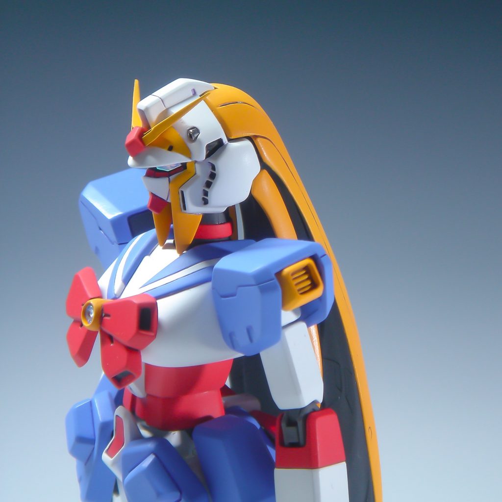 B-CLUB ノーベルガンダム（ガレージキット）–3枚目/制作者：___J3___