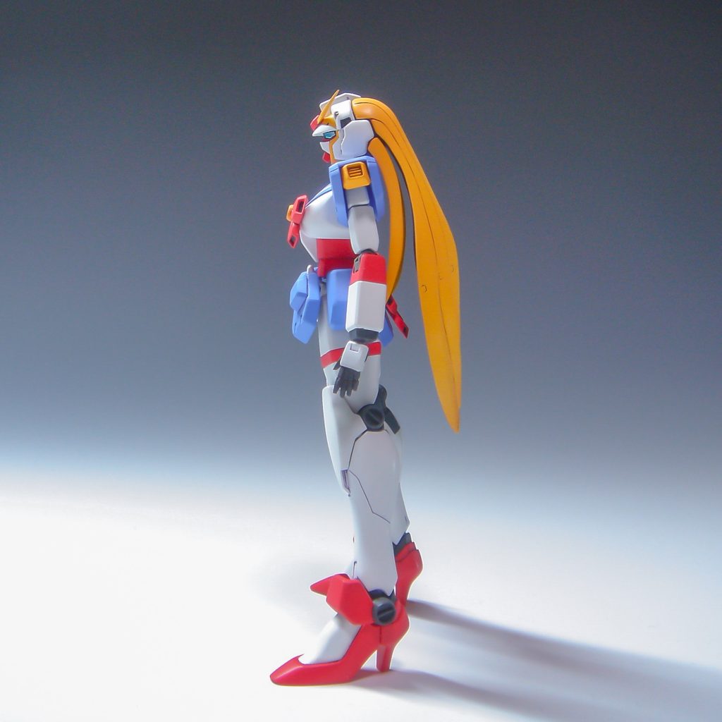 B-CLUB ノーベルガンダム（ガレージキット）–8枚目/制作者：___J3___