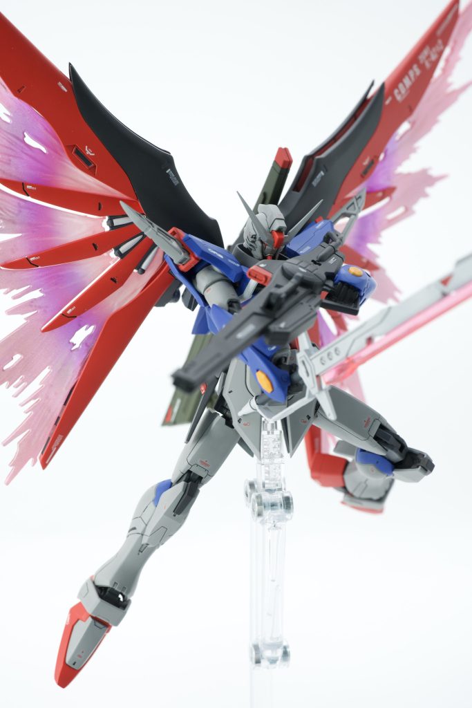 ロングライフルは、ゲルググメナースのものを流用。