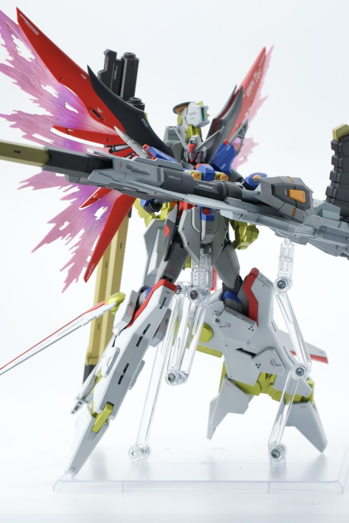 ゼウス装備は渕穴を開けたり掘り直しして、塗装しただけです。