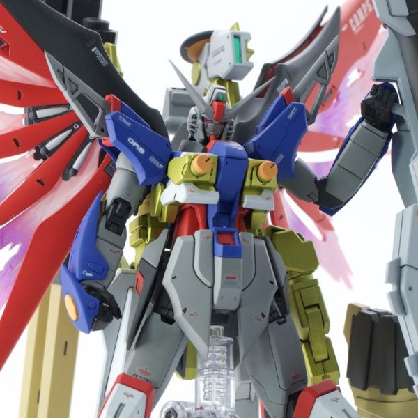 デスティニーガンダムSPECⅡ　ゼウスシルエット